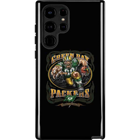 Liquid Blue NFL Green Bay Packers Running Back Galaxy S25 Ultra Impact Case